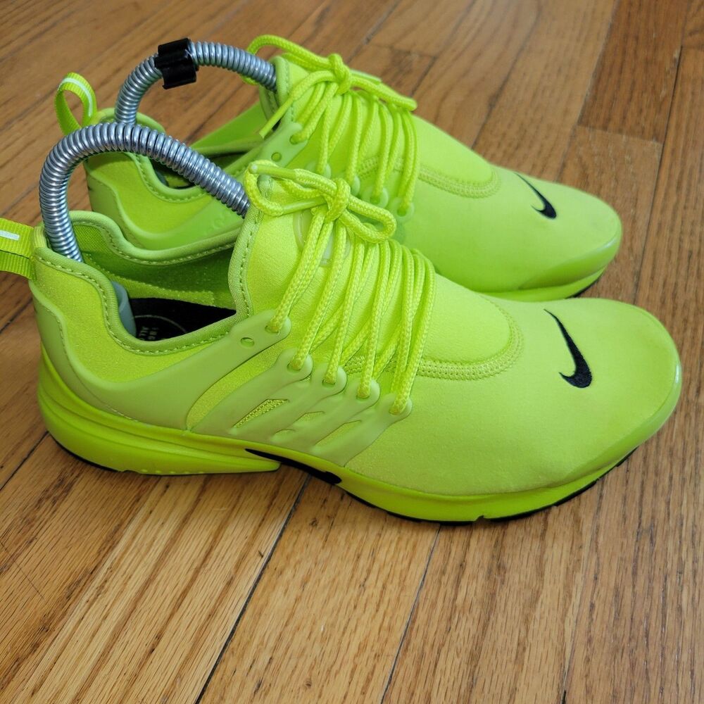 Nike Air Presto Atomic Green "Tennis Ball” Womens Size 8 EUC SNEAKER